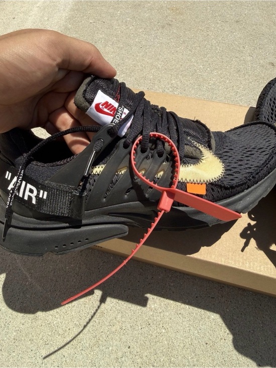 Off-White Other - Nike off white presto